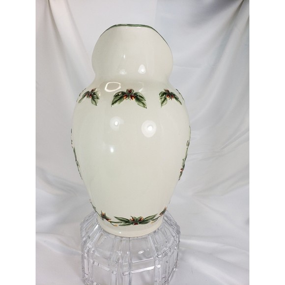 A SPECIAL PLACE Ceramic Pitcher 2002 Vtg 2 Quarts Holiday Micro Dshwshr Freezr - Picture 4 of 9